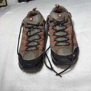 Merrell Moab Waterproof Hiking Shoe Mens 14 Bitter Chocolate Brown J15625 Vibram